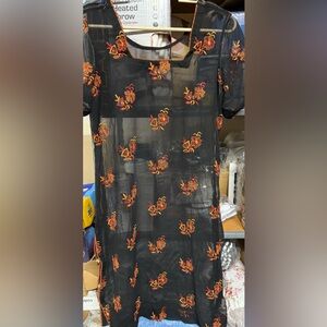 Embroidered Black Salwar Suit